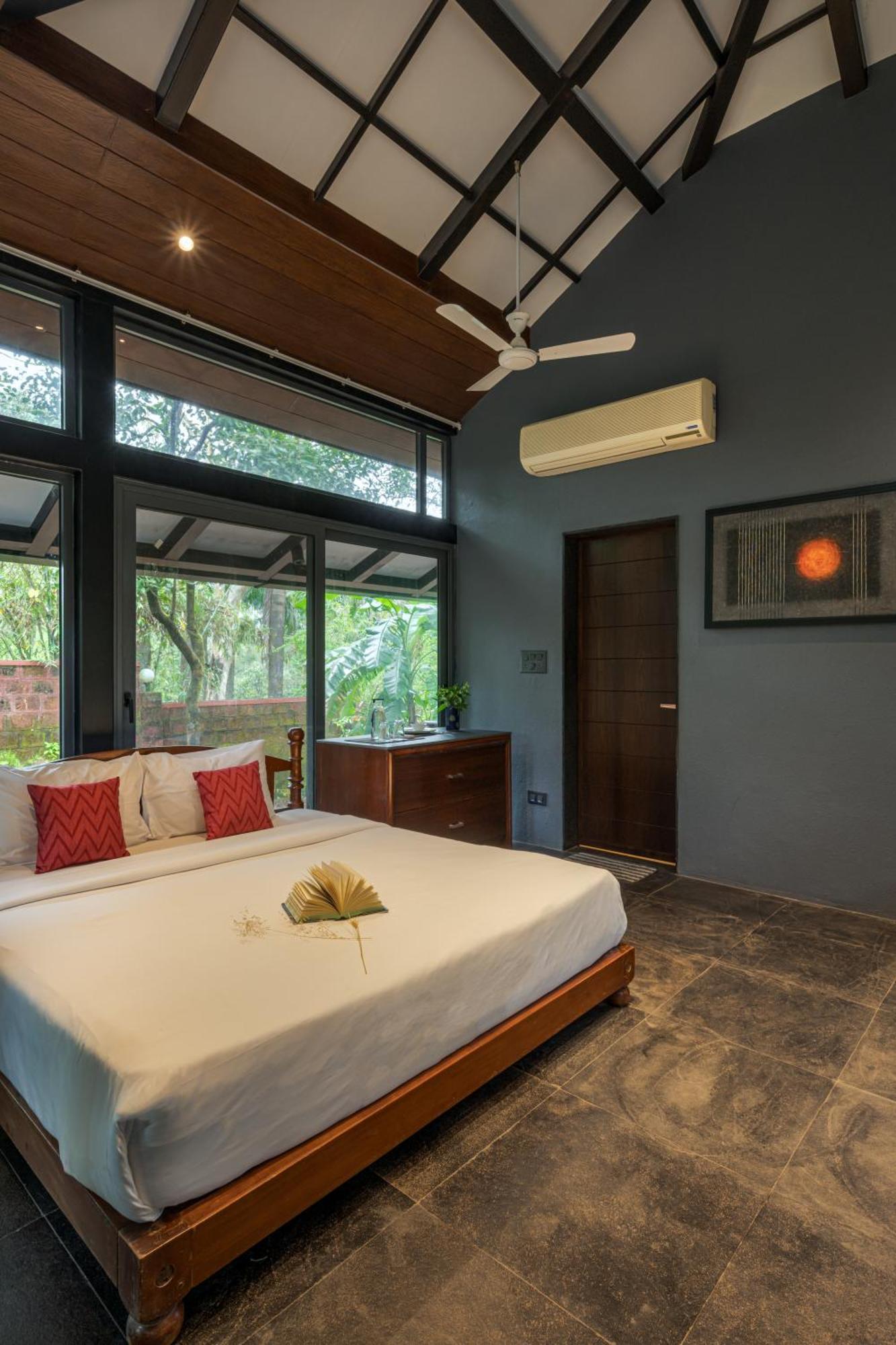 Saffronstays The Glasshouse, Panchgani - Beautiful Glass Villa For Couples Exterior foto